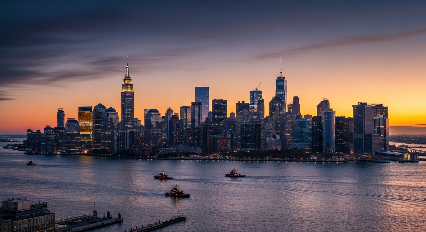 Нью-Йорк, США