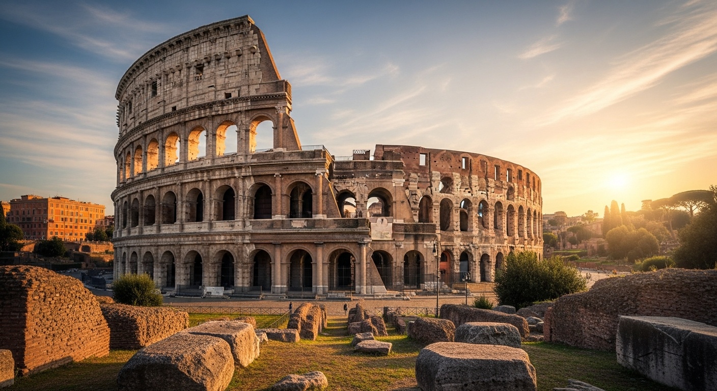 Рим, Италия