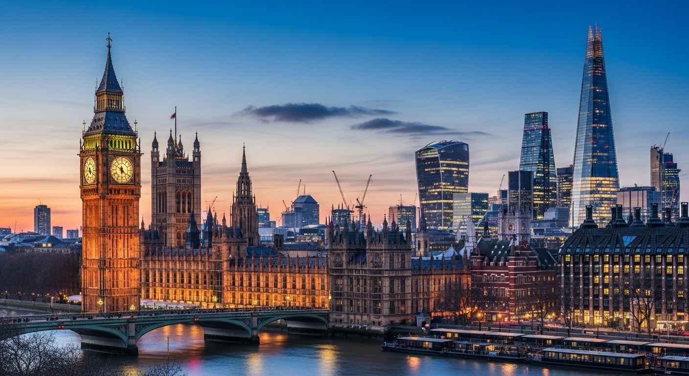 Лондон, Великобритания