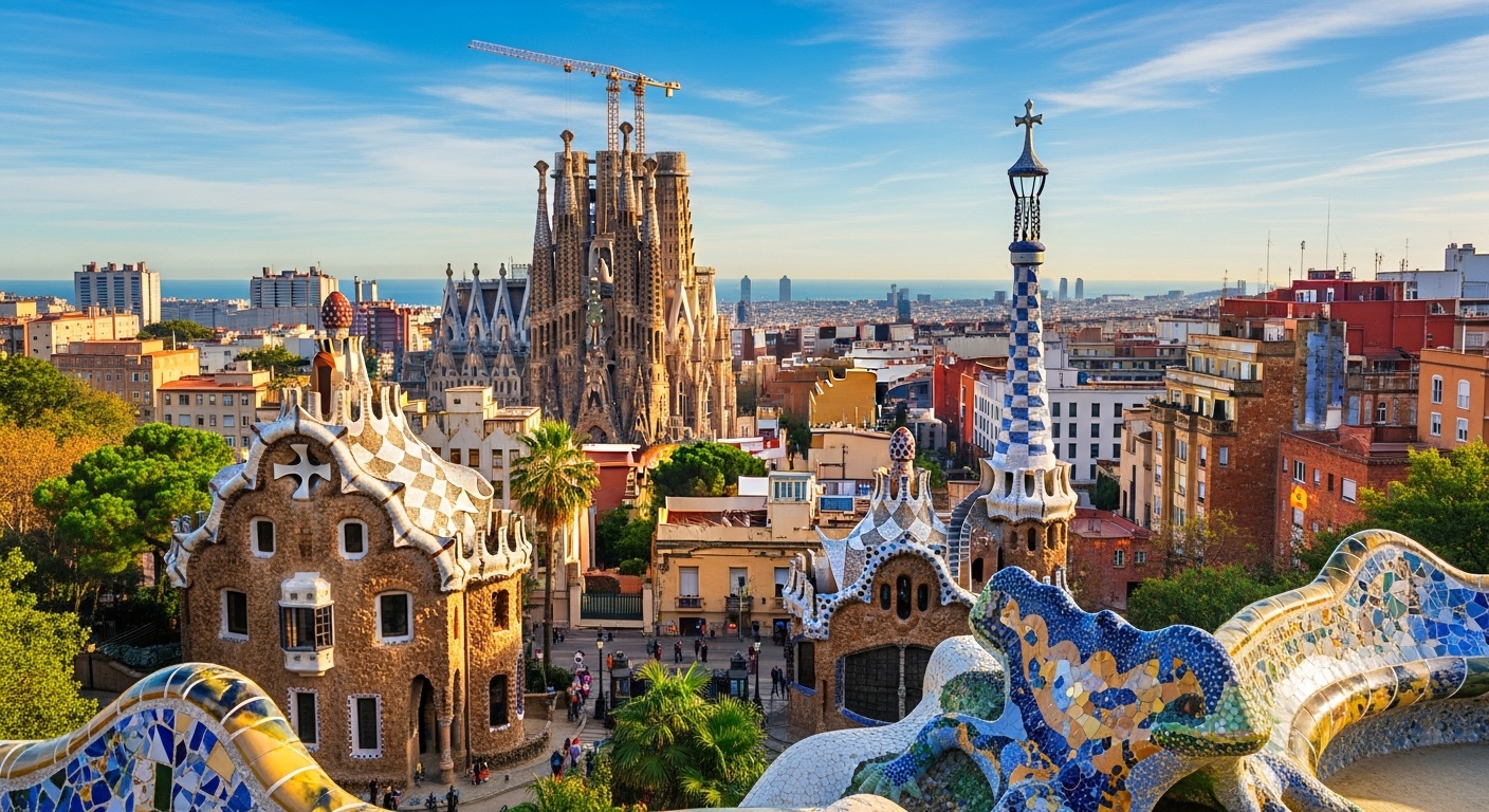 Барселона, Испания