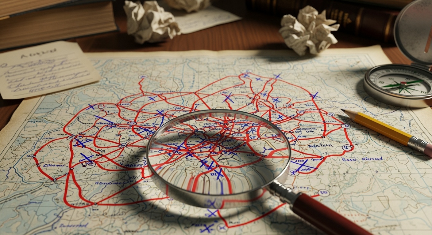 Обычный маршрут